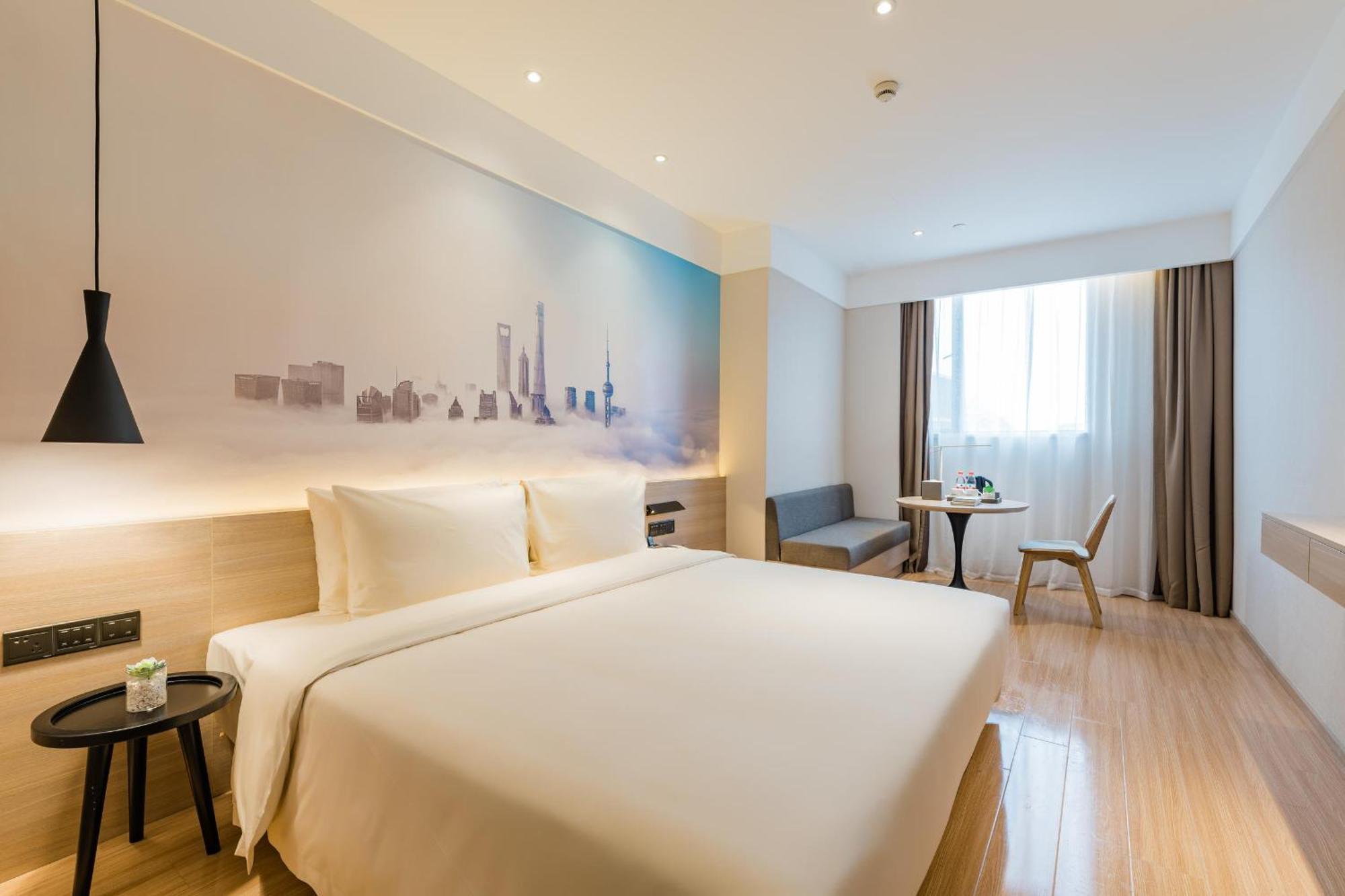 Atour Hotel Shanghai Hongqiao International Exhibition Beixinjing Kültér fotó
