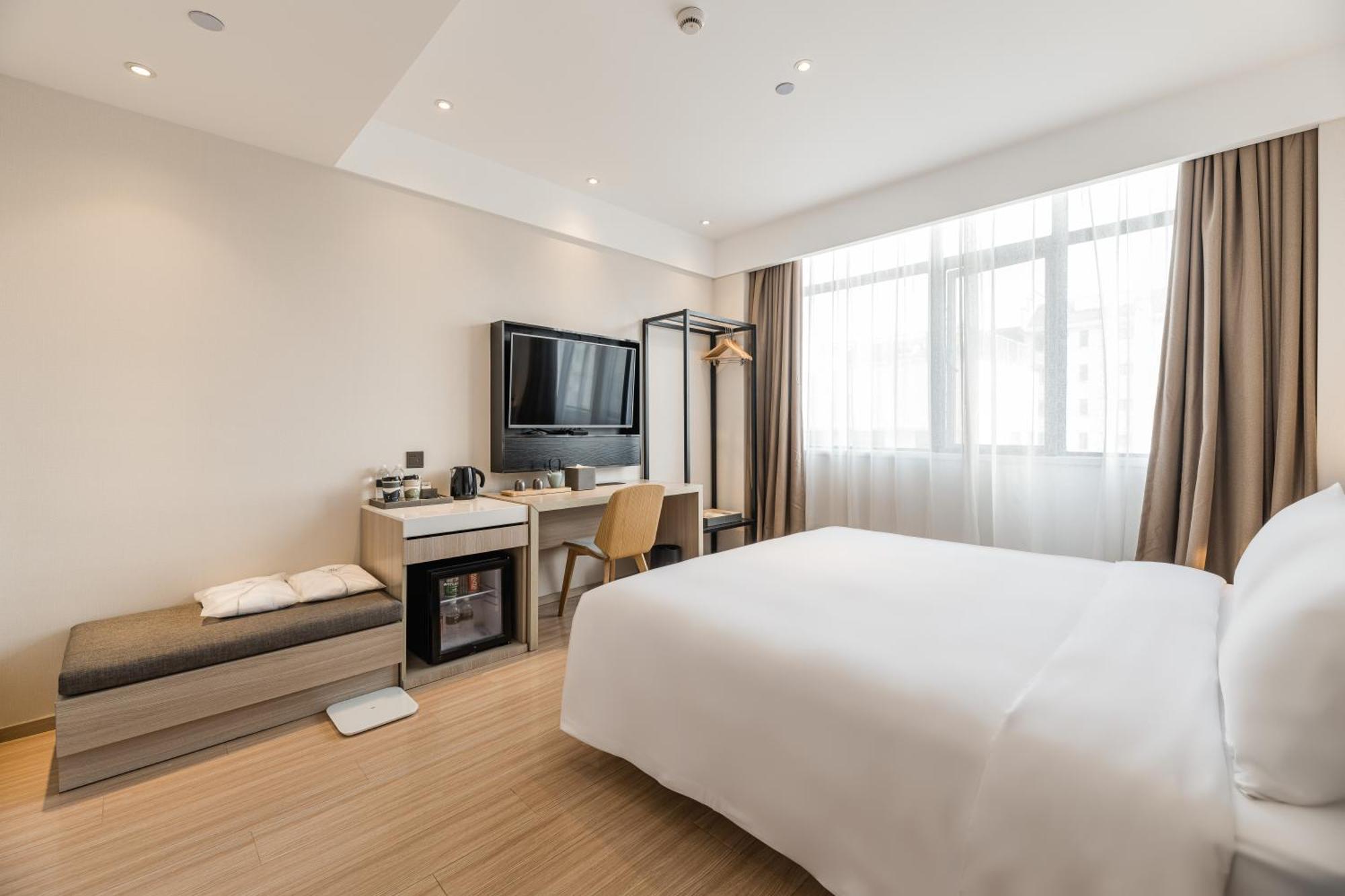 Atour Hotel Shanghai Hongqiao International Exhibition Beixinjing Kültér fotó