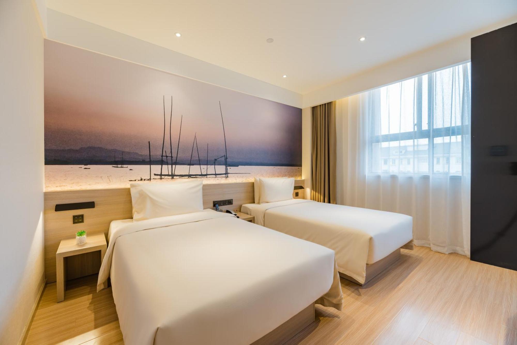 Atour Hotel Shanghai Hongqiao International Exhibition Beixinjing Kültér fotó