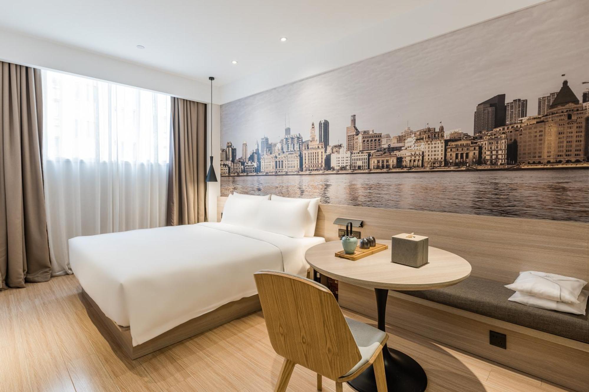 Atour Hotel Shanghai Hongqiao International Exhibition Beixinjing Kültér fotó